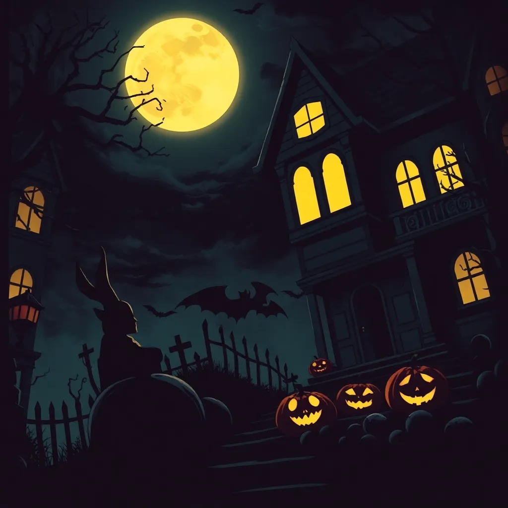 halloween  dark night